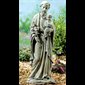 Statue ext. Saint Joseph 20" (51 cm) résine imitation pierre