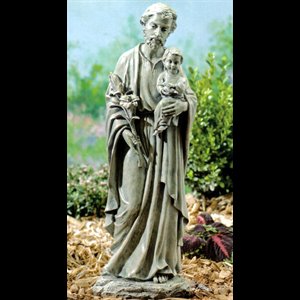 Saint Joseph Statue 20" (51 cm), Resin-stone