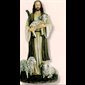Statue Bon Pasteur 12" (30.5 cm) en résine