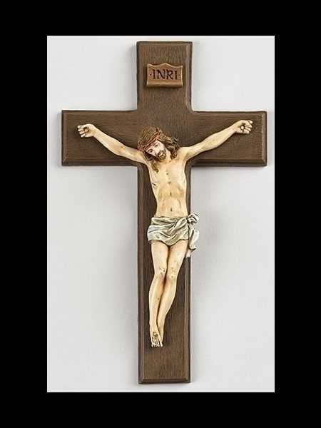 Resin Crucifix 9.5" (24 cm)