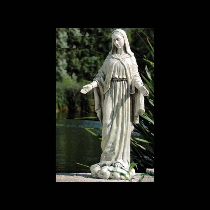 Our Lady of Grace Resin Statue, 24" (61 cm)