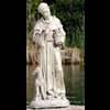 Statue ext. Saint François 18" (45.7 cm) en résine