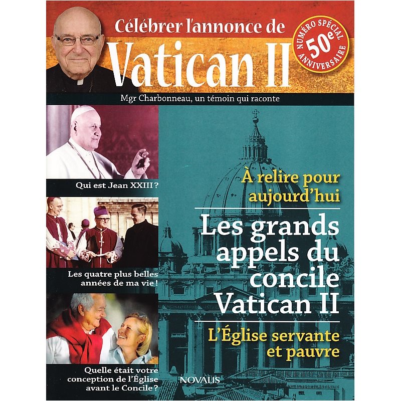 Célébrer l'annonce de Vatican II