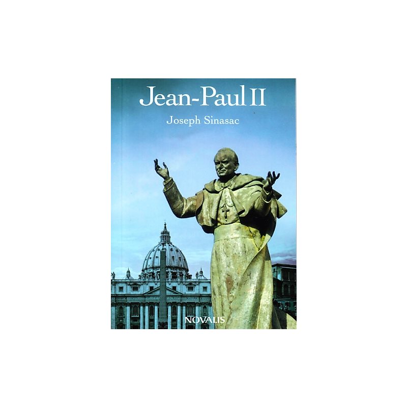 Jean-Paul II (Joseph Sinasac) (coll. Les petits carnets)