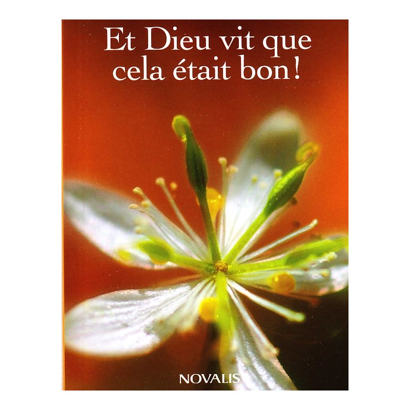 Et Dieu vit que cela était bon! (coll. Les petits carnets)