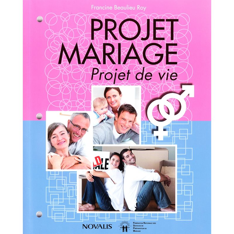 Projet mariage - cahier pour le couple NET
