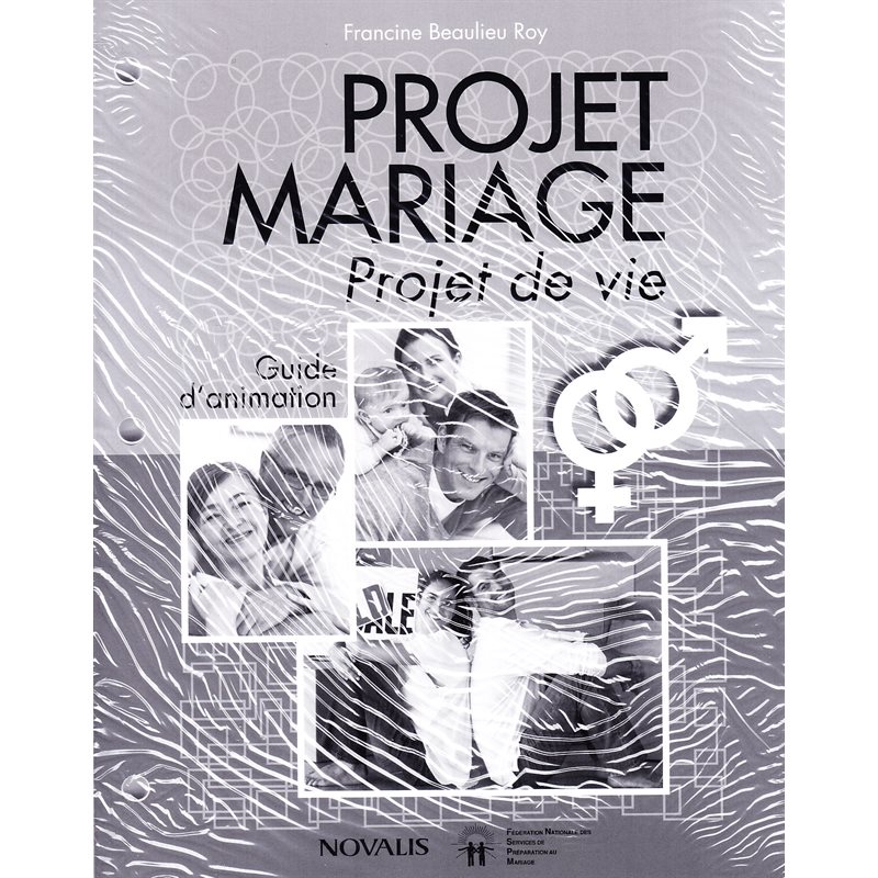 Projet mariage - Guide d'animation