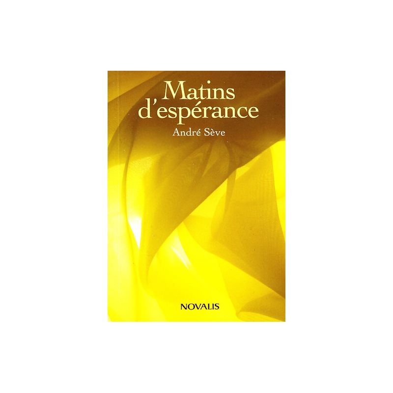 Matins d'espérance (French book)