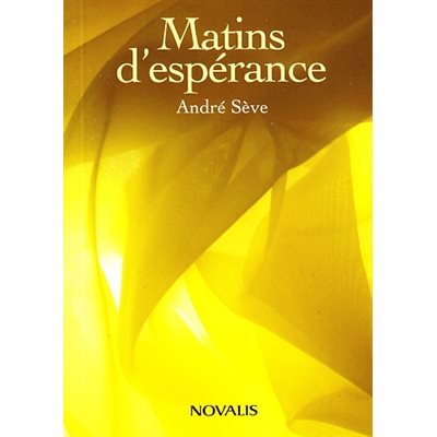 Matins d'espérance (French book)