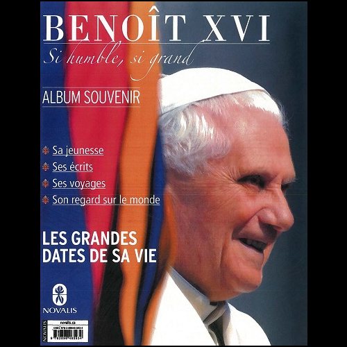 Revue Benoit XVI, si humble, si grand (Album souvenir)