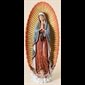 Our Lady of Guadalupe Statue 32" (81 cm), resin-stone