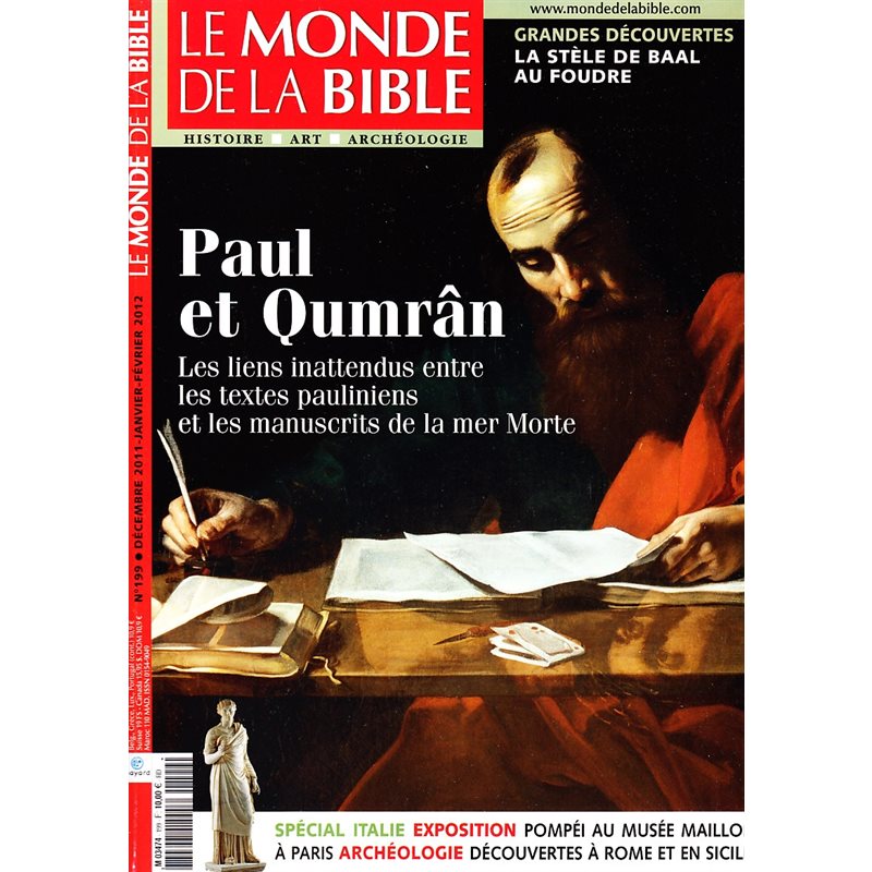 Revue Paul et Qumrân