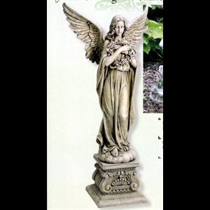 Angel Statue 48" (122 cm), Resin-stone