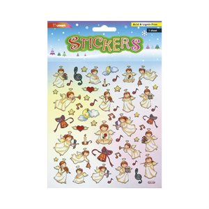 Sheet of Angel Stickers, Musical Theme