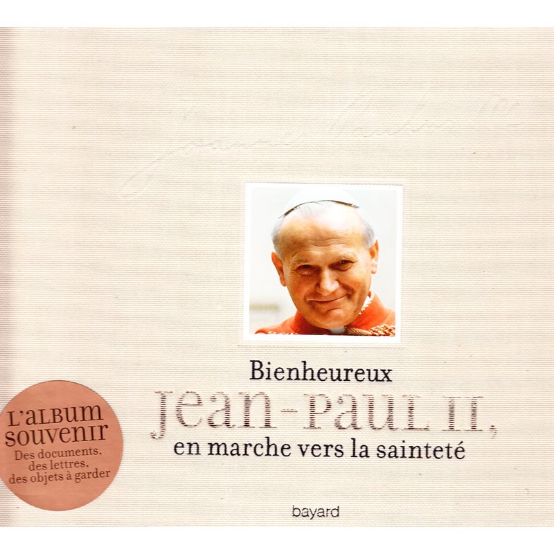 Bienheureux Jean-Paul II (French book)