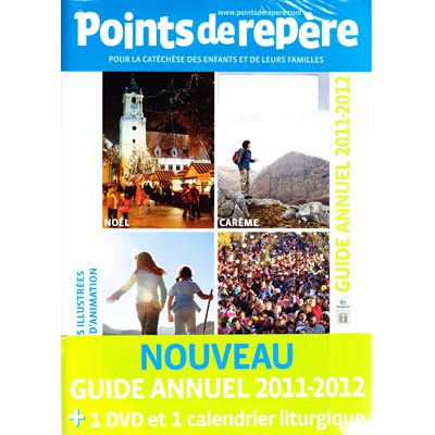 Revue Guide annuel 2011-2012 Points de repère (French book)