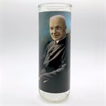 Brother Andre Glass Nova Candle Holders, 3 x 8¼"  /  un