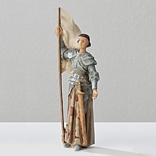 Statue Sainte Jeanne d'Arc 3.5" (9 cm)