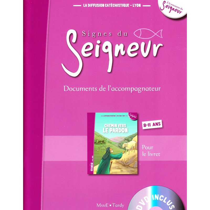 Chemin vers le Pardon 8-11 ans (French book)