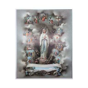 Immaculate Conception Pictures, 8 x 10'', English / ea / ea
