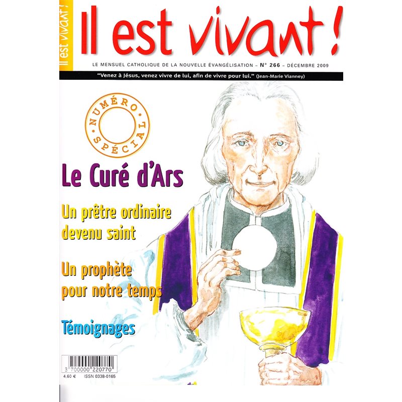 Revue Le Curé d'Ars (Il est vivant! # 266)