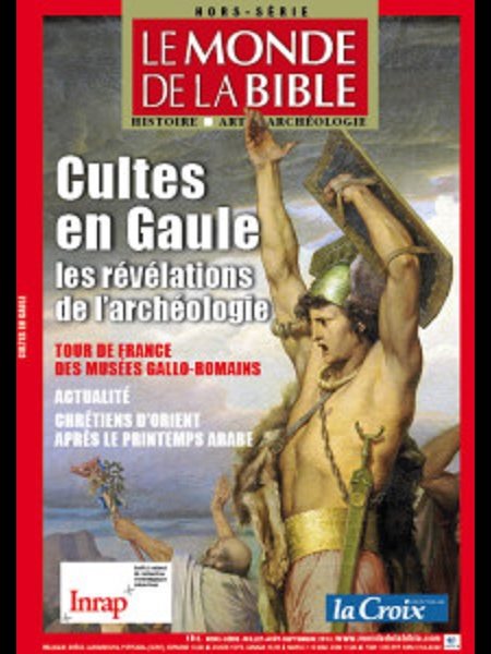 Revue Cultes en Gaule les révélation de l'archéologie