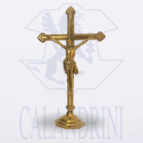 Crucifix d'autel 18 1 / 8" H. (46 cm)