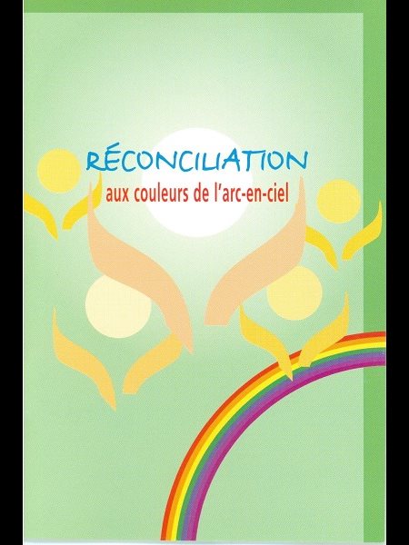 Réconciliation aux couleurs de l'arc-en ciel