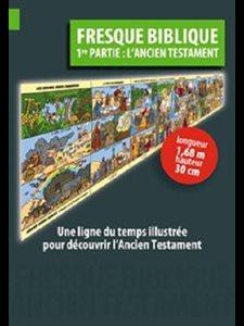 Fresque biblique 1ère Partie: L'Ancien Test. (French book)