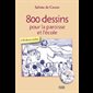 800 dessins pour la paroisse et l'École (French book)