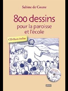 800 dessins pour la paroisse et l'École