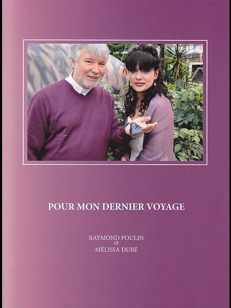 Cahier Pour mon dernier voyage (partitions musicales)