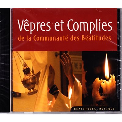 CD Vêpres et Complies Comm. Béa.