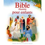 Bible illustrée pour enfants, French book