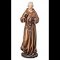 Statue Saint Padre Pio 10.25" (26 cm) en résine