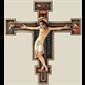 Florentine Crucifix 10.25" (26 cm) resin