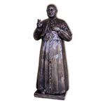 Pope John XXIII Fiberglass Outdoor Statue, 47" (120 cm)