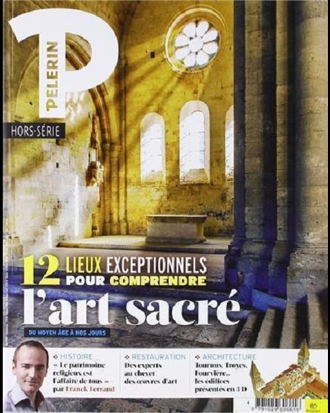 Revue 12 lieux exceptionnels pour comprendre l'art sacré