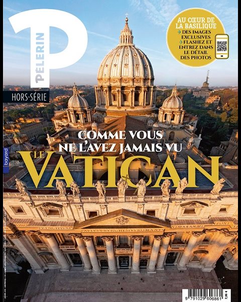 Revue Le Vatican, comme vous ne l'avez jamais vu / HSPEL