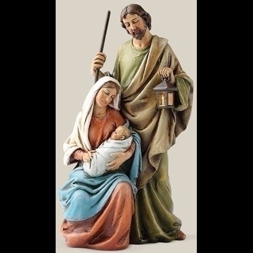 Resin Holy Family Set 6.25" (16 cm) / 1 pc