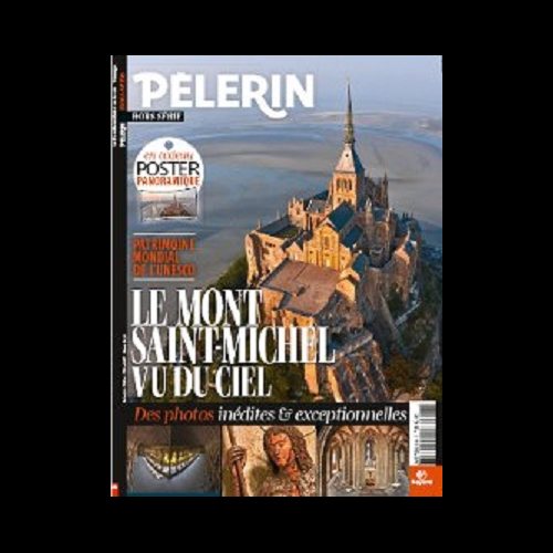 Revue Le Mont Saint Michel vu du ciel (French magazine)
