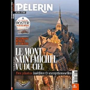 Revue Le Mont Saint Michel vu du ciel (French magazine)