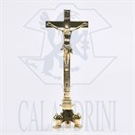 Crucifix d'autel 16 7 / 8" H. (43 cm)
