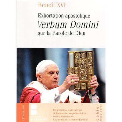 Exhortation Apostolique Verbum Domini (French book)