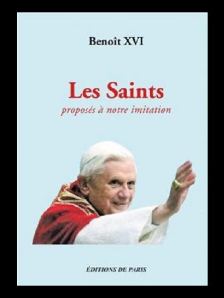 Saints proposés à notre imitation, Les (French book)