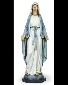 Our Lady of Grace Statue 40" resin