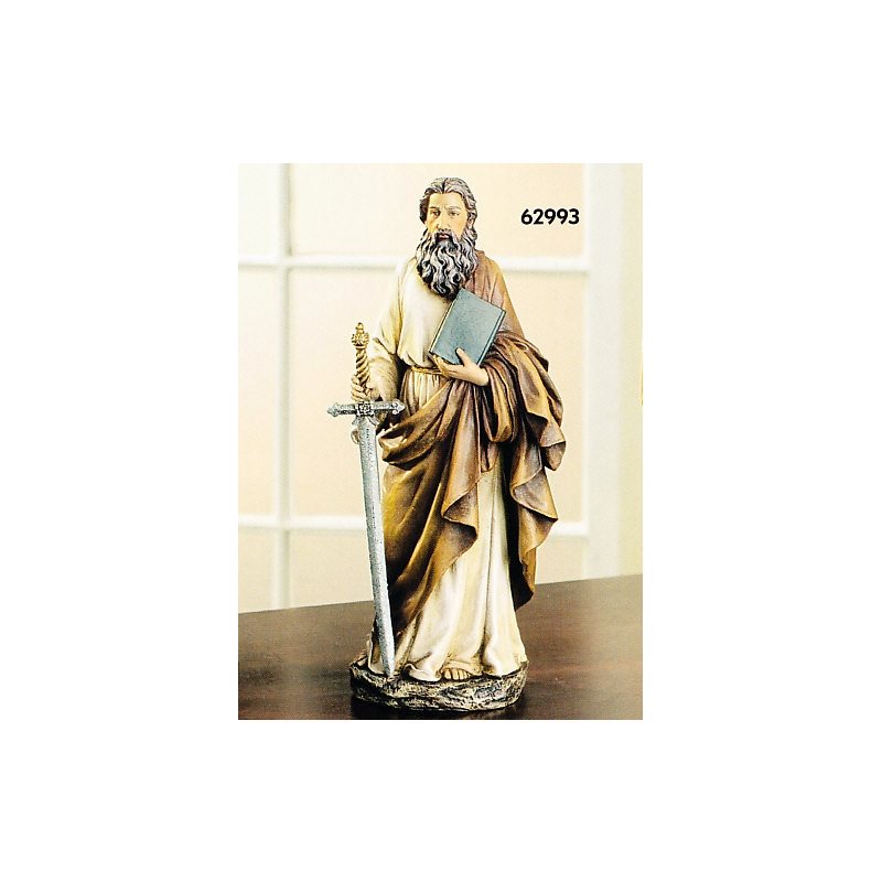 St. Paul Resin Statue 10.5" (26.7 cm)