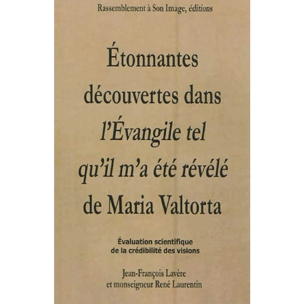 Étonnantes découvertes dans L'Evangile..., French book