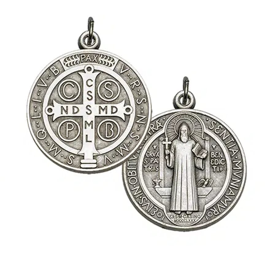 Saint Benedict Medal 7,3 cm