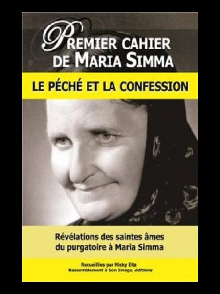 Premier cahier de Maria Simma, le péché et la confession
